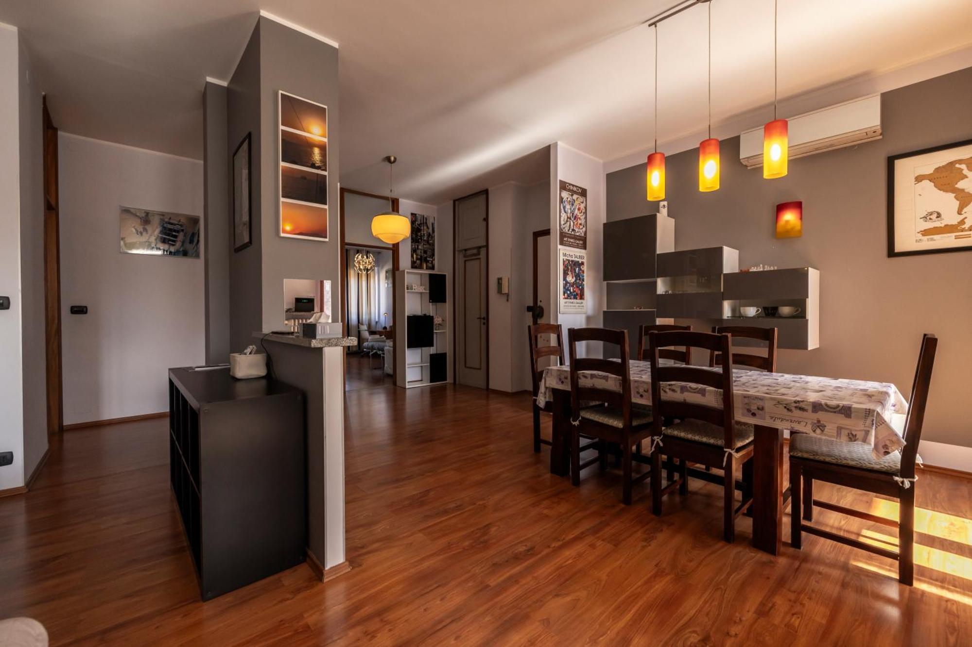 Turin Center Whit Private Parking Apartman Kültér fotó