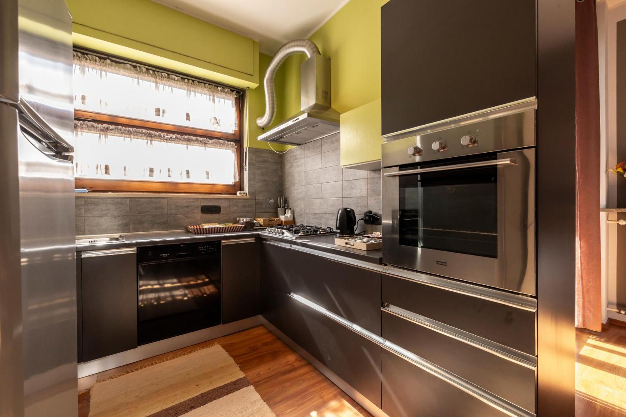 Turin Center Whit Private Parking Apartman Kültér fotó